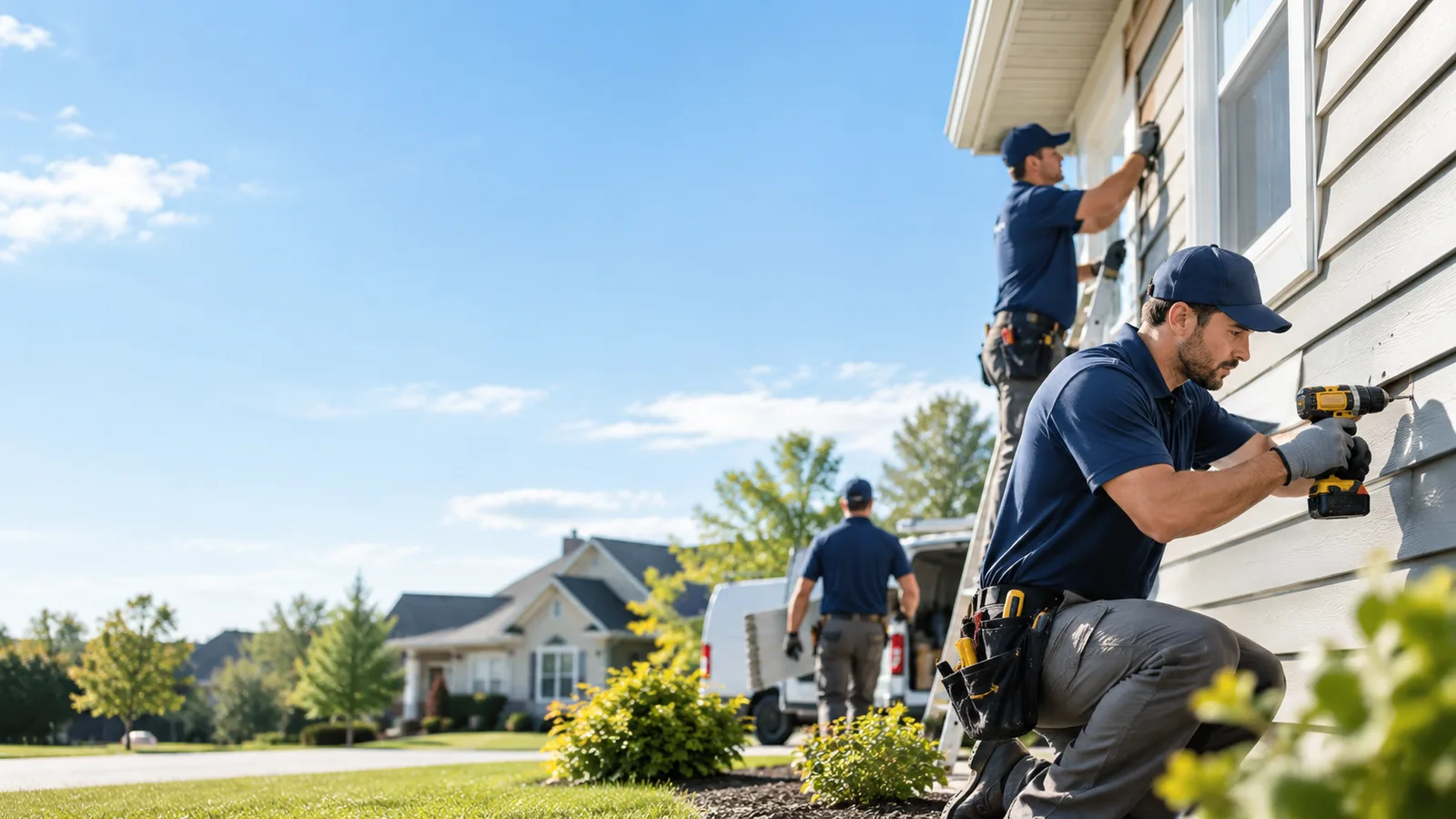 Commercial Siding Repair in Weyerhaeuser, WI